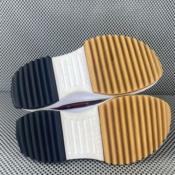 Converse Run Star Hike Platform High Top Sneakers Womens 6 Mens 4.5 Light Red - Picture 13 of 14